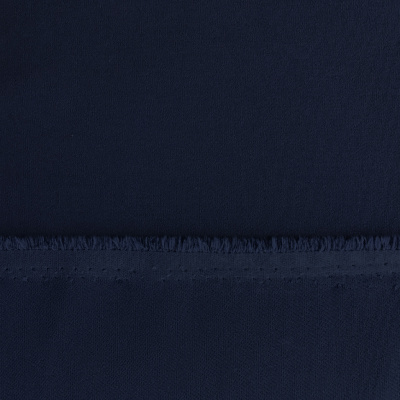 Костюмная ткань "Элис", 220 гр/м2, шир.150 см, цвет т.синий - купить в Нижнем Тагиле. Цена 308 руб.