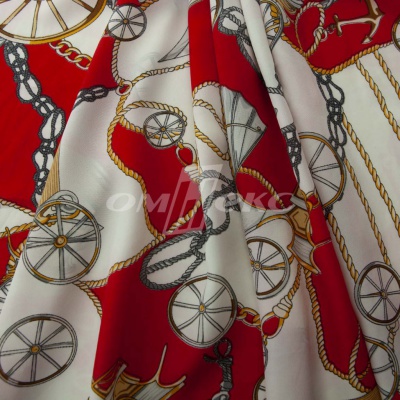Плательная ткань "Фламенко" 13.1, 80 гр/м2, шир.150 см, принт этнический - купить в Нижнем Тагиле. Цена 241.49 руб.