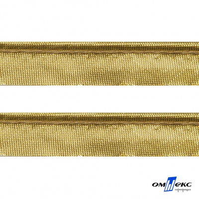 Кант атласный 136, шир. 12 мм (в упак. 65,8 м), цвет золото - купить в Нижнем Тагиле. Цена: 433.08 руб.