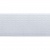 Резинка ткацкая 25 мм (25 м) белая бобина - купить в Нижнем Тагиле. Цена: 479.36 руб.