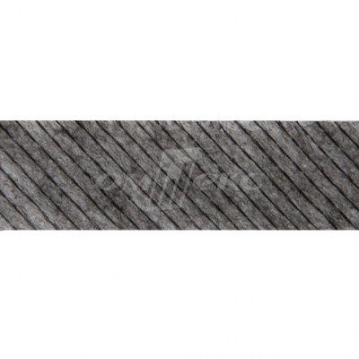 KQ217N -прок.лента нитепрошивная по косой 15мм графит 100м - купить в Нижнем Тагиле. Цена: 2.27 руб.
