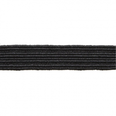 Резинка продежка С-52, шир. 7 мм (20 шт/10 м), цвет чёрный - купить в Нижнем Тагиле. Цена: 1 338.93 руб.