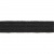 Резинка продежка С-52, шир. 7 мм (20 шт/10 м), цвет чёрный - купить в Нижнем Тагиле. Цена: 1 338.93 руб.