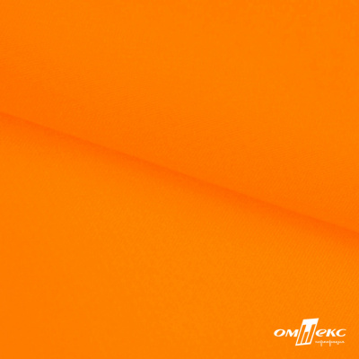Шифон 100D, 80 гр/м2, шир.150см, цвет неон.оранжевый - купить в Нижнем Тагиле. Цена 145.81 руб.