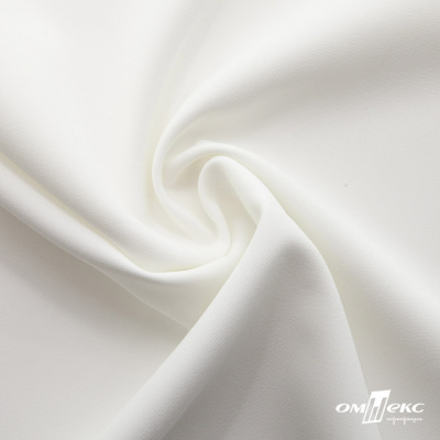 Ткань костюмная "Элис", 97%P 3%S, 220 г/м2 ш.150 см, цв-молочно белый - купить в Нижнем Тагиле. Цена 308 руб.