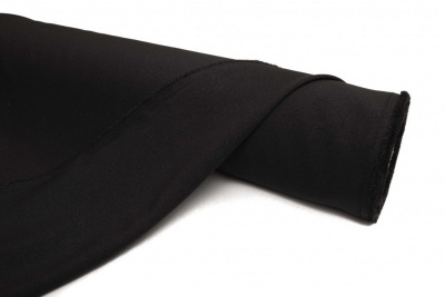 Ткань костюмная 24880 2022, 220 гр/м2, шир.150см, цвет чёрный - купить в Нижнем Тагиле. Цена 446.45 руб.