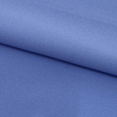 Креп стрейч Амузен 16-4032А, 85 гр/м2, шир.150см, цвет королевский синий - купить в Нижнем Тагиле. Цена 196.05 руб.