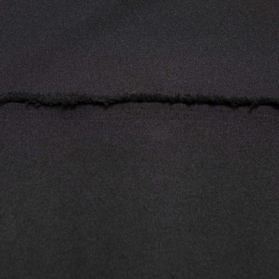 Ткань костюмная 21010 2044, 225 гр/м2, шир.150см, цвет черный - купить в Нижнем Тагиле. Цена 390.73 руб.