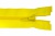 Спиральная молния Т5 131, 70 см, автомат, цвет жёлтый - купить в Нижнем Тагиле. Цена: 16.21 руб.