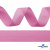 Окантовочная тесьма №090, шир. 22 мм (в упак. 100 м), цвет розовый - купить в Нижнем Тагиле. Цена: 274.40 руб.