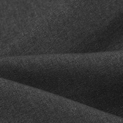 Ткань костюмная 22476 2004, 181 гр/м2, шир.150см, цвет т.серый - купить в Нижнем Тагиле. Цена 350.98 руб.