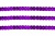 Пайетки "ОмТекс" на нитях, SILVER-BASE, 6 мм С / упак.73+/-1м, цв. 12 - фиолет - купить в Нижнем Тагиле. Цена: 300.55 руб.