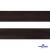 Косая бейка атласная "Омтекс" 15 мм х 132 м, цв. 074 коричневый - купить в Нижнем Тагиле. Цена: 225.81 руб.