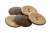 Деревянные украшения для рукоделия пуговицы "Кокос" #2 - купить в Нижнем Тагиле. Цена: 33.11 руб.