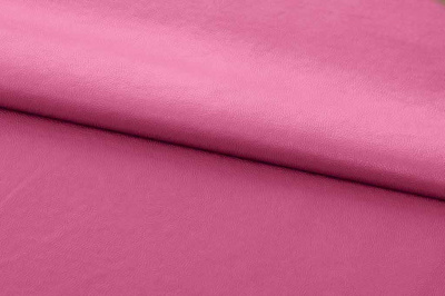 Искусственная кожа 269-381, №40692, 295 гр/м2, шир.150см, цвет розовый - купить в Нижнем Тагиле. Цена 467.17 руб.